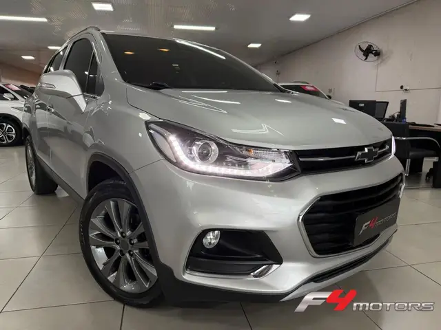 Carro Chevrolet Tracker 2019 Premier 1.4 Turbo (Aut) (Flex)