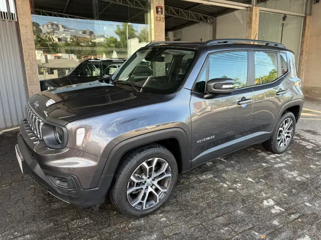 Carro Jeep Renegade 2024 Longitude T270 1.3 Turbo 4x2