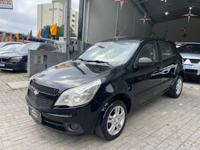 Carro Chevrolet Agile 2012 LTZ 1.4 8V (Flex)