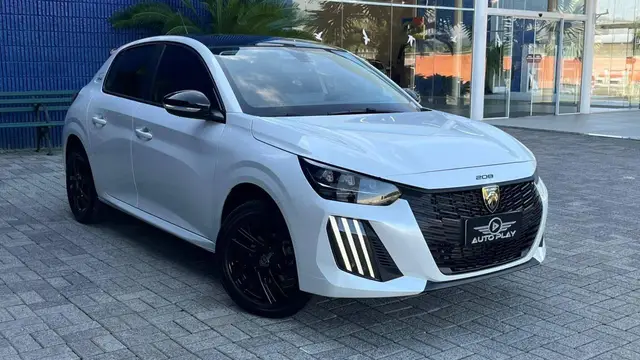 Carro Peugeot 208 2025 Style 1.0