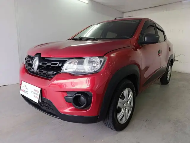 Carro Renault Kwid 2020 Zen 1.0 12v SCe (Flex)