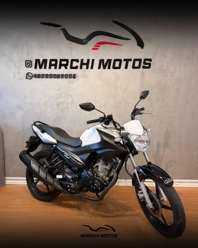 Moto Yamaha YBR 150 Factor 2021 ED