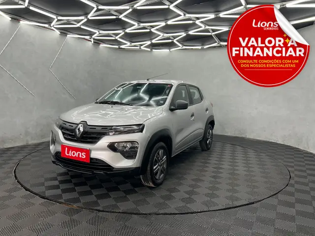 Carro Renault Logan 2022 Zen 1.0 12V SCe (Flex)