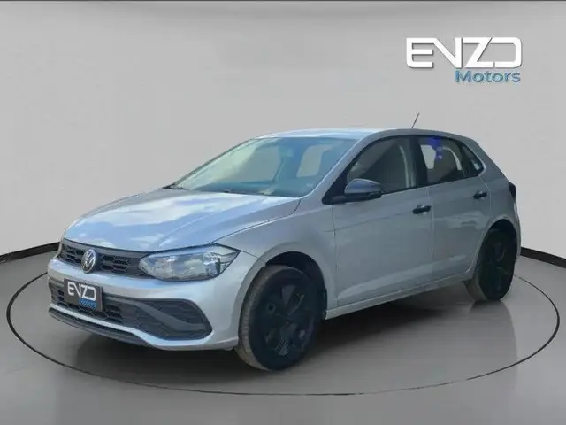 Carro Volkswagen Polo 2024 Track 1.0 Flex 12V 5p