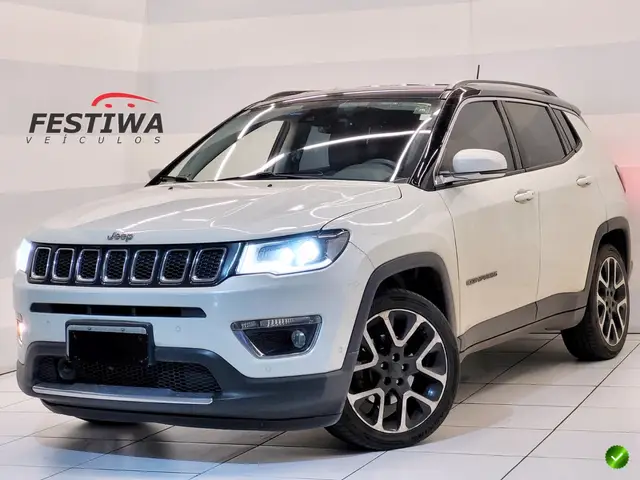Carro Jeep Compass 2018 2.0 Limited (Aut) (Flex)