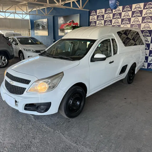 Carro Chevrolet Montana 2015 LS 1.4 (Flex)