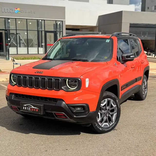 Carro Jeep Renegade 2022 Trailhawk T270 4x4 AT9
