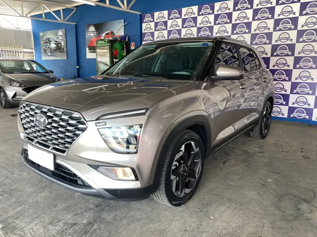 Carro Hyundai Creta 2022 Ultimate 2.0 (Aut) (Flex)