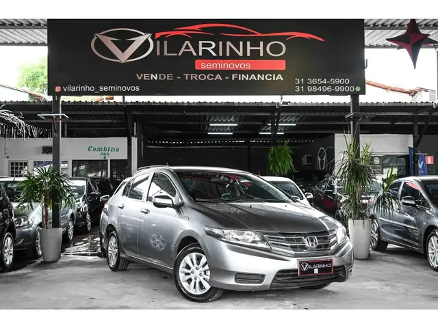 Carro Honda City 2013 LX 1.5 CVT (Flex)