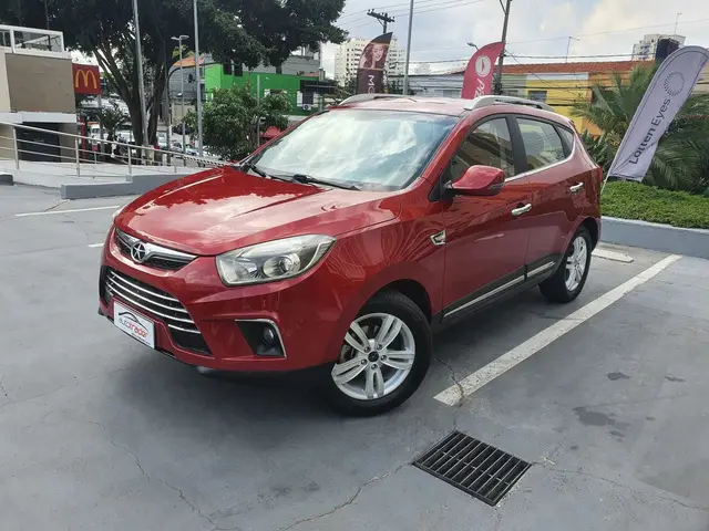 Carro JAC T6 2016 2.0 16V VVT Jet Flex