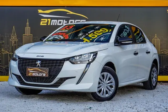 Carro Peugeot 208 2023 Like 1.0 (Flex)