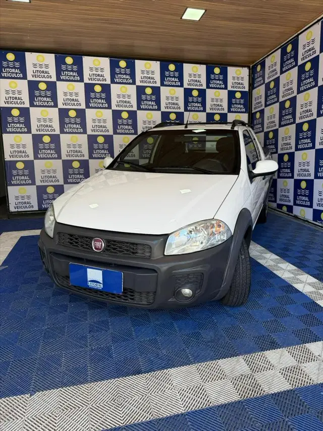 Carro Fiat Strada 2018 Hard Working 1.4 (Flex) (Cabine Estendida)