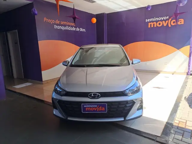 Carro Hyundai HB20S 2025 Comfort Plus 1.0