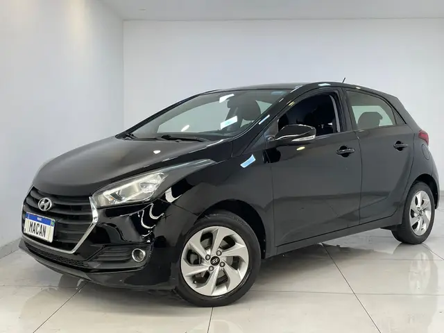 Carro Hyundai HB20 2016 1.0 Comfort Style Turbo (Flex)