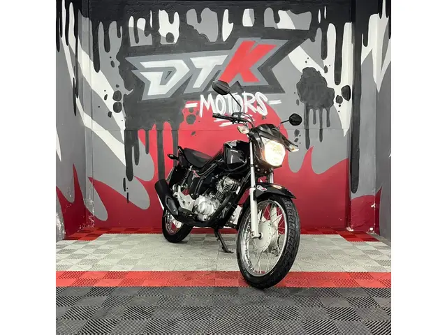 Moto Honda CG 160 2024 Start