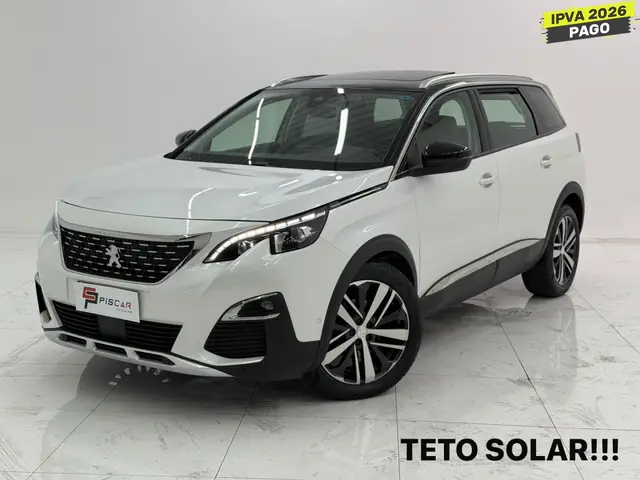 Carro Peugeot 5008 2020 1.6 THP Griffe Pack (Aut)