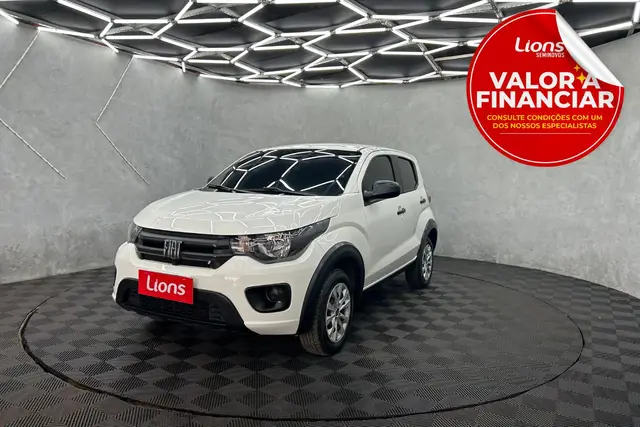 Carro Fiat Mobi 2021 Like 1.0 (Flex)