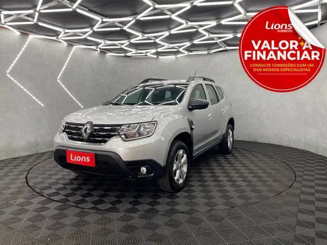 Carro Renault Duster 2021 Zen 1.6 16V (Flex)