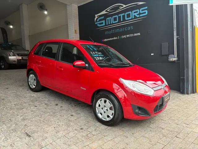 Carro Ford Fiesta Hatch 2011 1.6 (Flex)