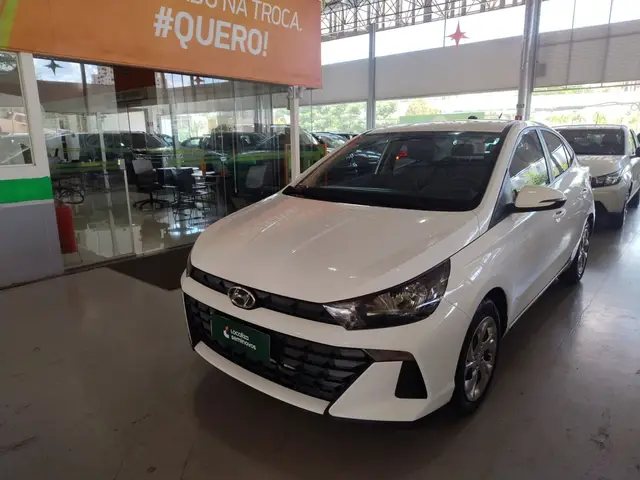 Carro Hyundai HB20S 2024 Comfort Plus 1.0
