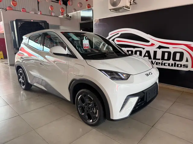 Carro BYD Dolphin Mini 2027 EV