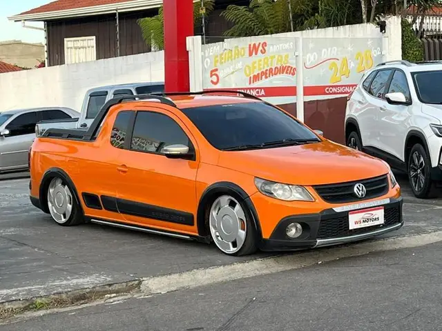 Carro Volkswagen Saveiro 2011 Cross 1.6 (Flex) (cab. estendida)