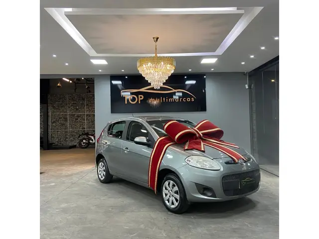 Carro Fiat Palio 2016 Attractive 1.0 Evo (Flex)