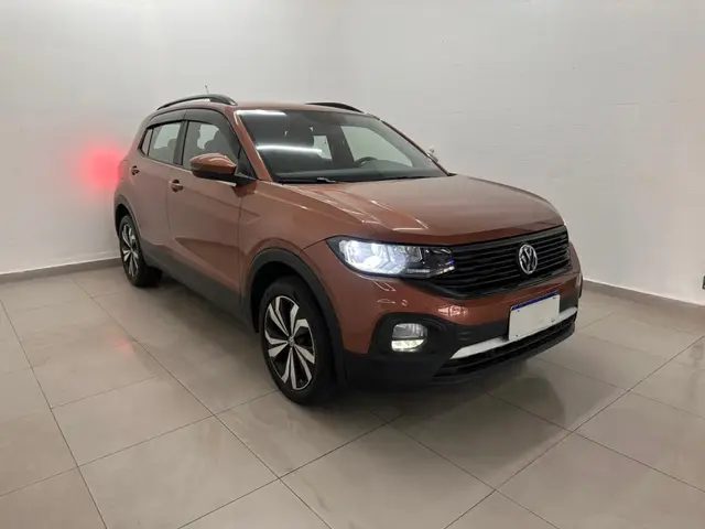 Carro Volkswagen T-Cross 2021 1.0 200 TSI Sense (Aut) (Flex)