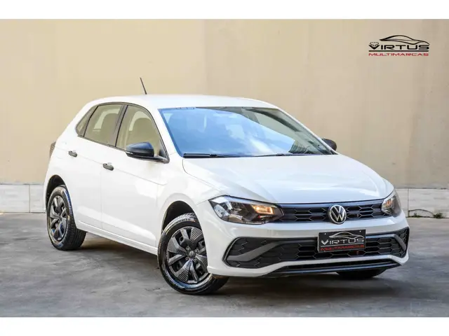Carro Volkswagen Polo 2025 Track 1.0 Flex 12V 5p