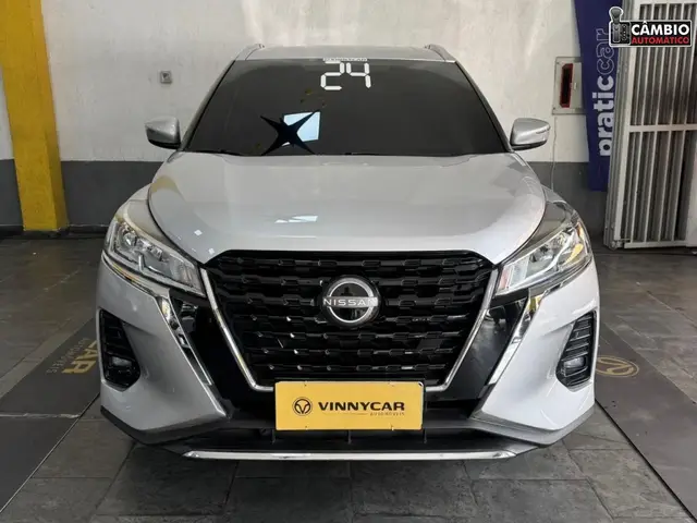 Carro Nissan Kicks 2024 Sense CVT 1.6 (Flex)