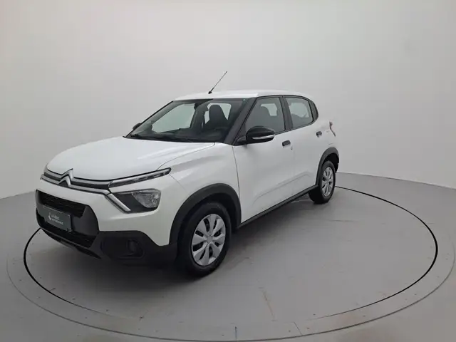 Carro Citroën C3 2024 Live Pack 1.0