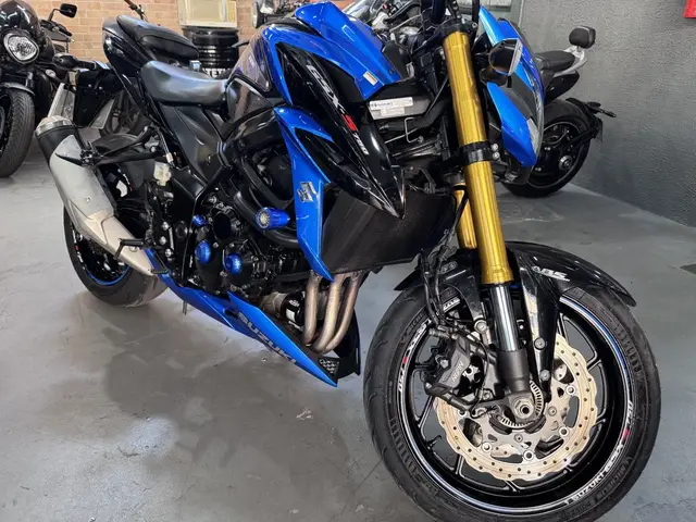 Moto Suzuki GSX-S 750 2019 750