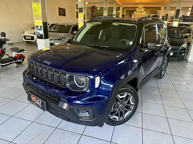 Carro Jeep Renegade 2026 Altitude T270 1.3 Turbo 4x2