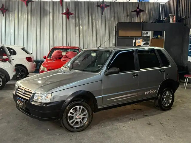 Carro Fiat Uno Mille 2010 Fire Economy Way 1.0 (Flex) 4p