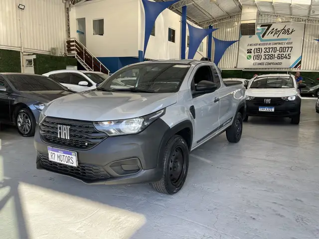 Carro Fiat Strada 2021 Endurance 1.4 CS (Flex)
