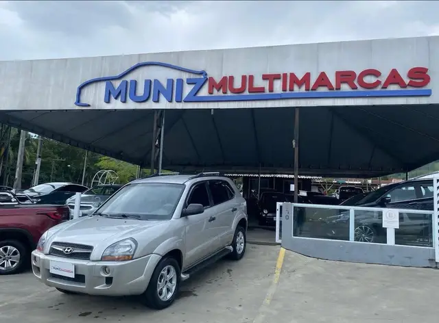 Carro Hyundai Tucson 2009 GL 2.0 16V