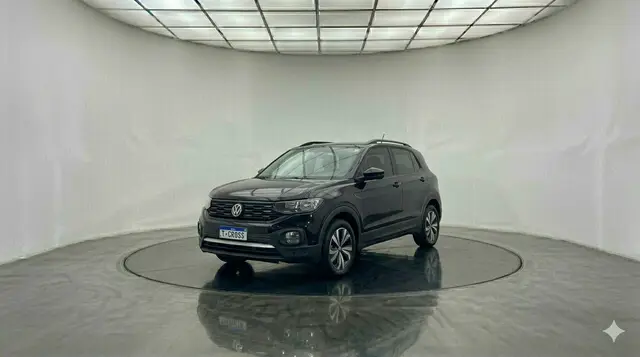 Carro Volkswagen T-Cross 2021 1.0 200 TSI Comfortline (Aut) (Flex)