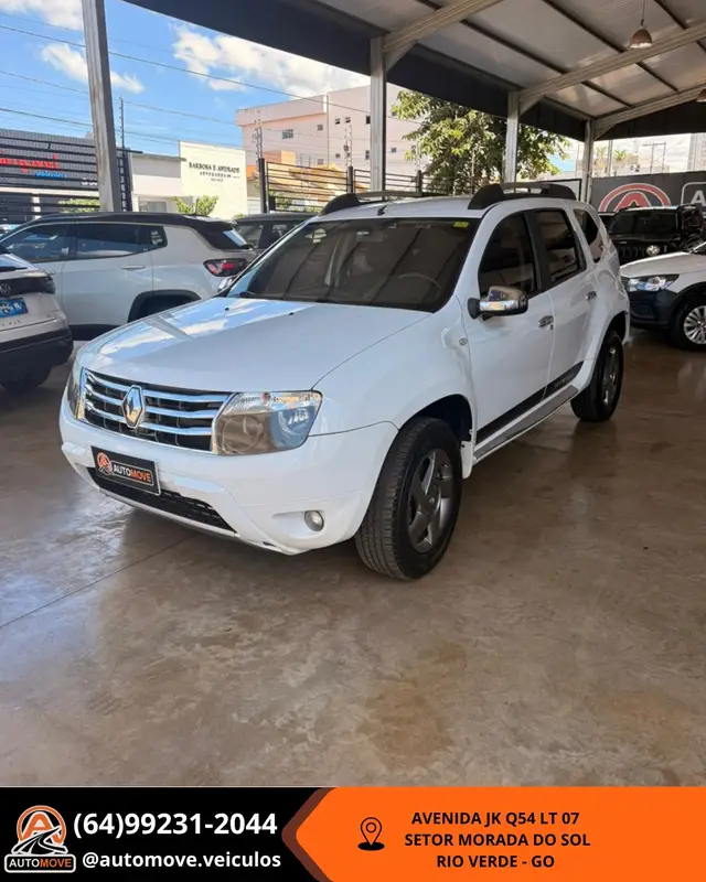 Carro Renault Duster 2014 2.0 16V Dynamique (Flex)