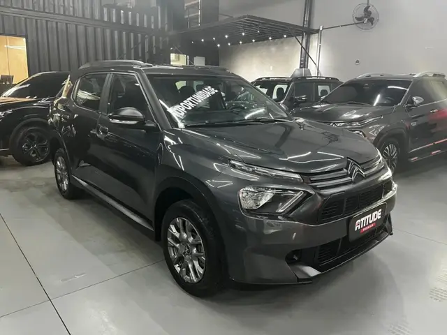 Carro Citroën C3 Aircross 2025 Feel Pack 1.0 Turbo 200 AT