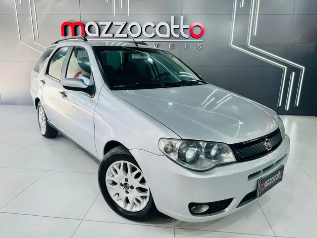 Carro Fiat Palio Weekend 2007 HLX 1.8 8V (Flex)