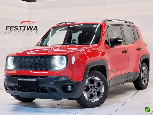 Carro Jeep Renegade 2019 Sport 1.8 4x2 (Flex)