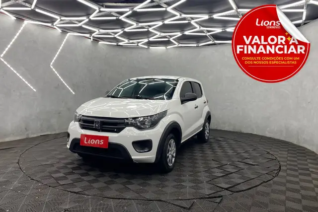 Carro Fiat Mobi 2021 Like 1.0 (Flex)