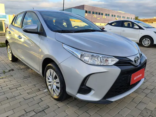 Carro Toyota Yaris 2025 XL 1.5 (Flex) (Aut)