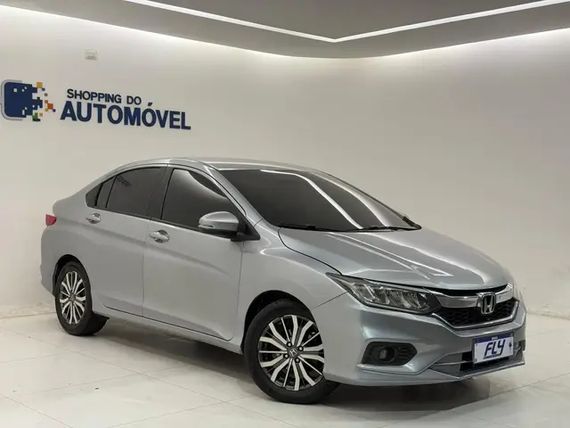 Carro Honda City 2019 EXL 1.5 CVT (Flex)