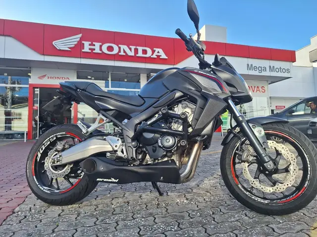 Moto Honda CB 650R 2015 Cb 650F (ABS)