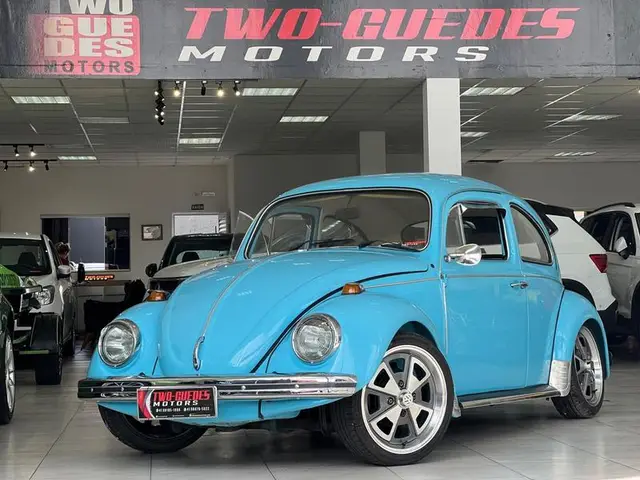 Carro Volkswagen Fusca 1975 1600