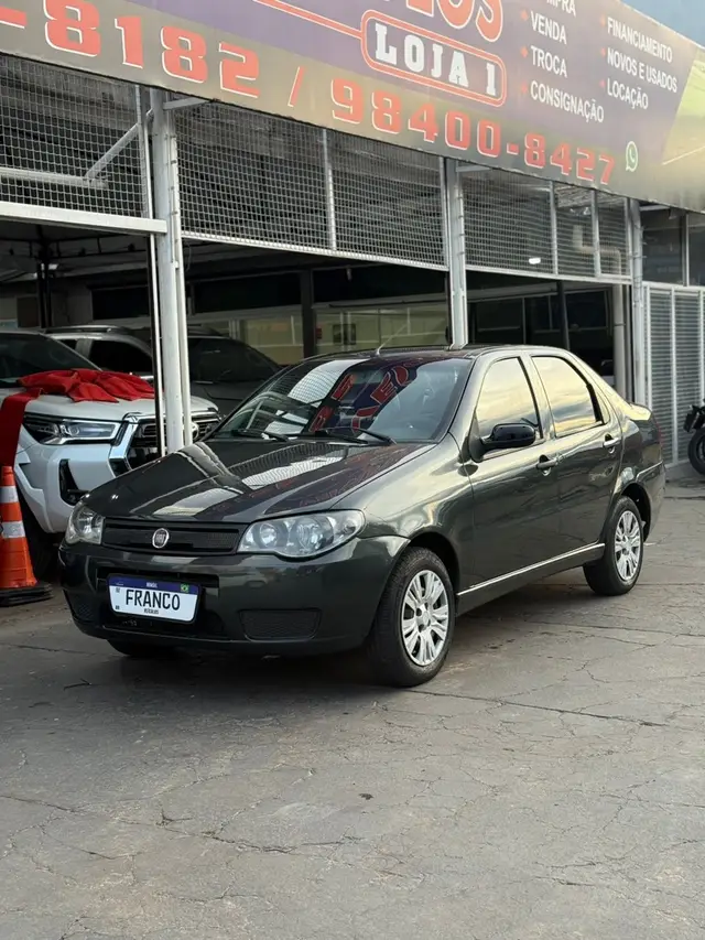 Carro Fiat Siena 2010 Fire 1.0 8V (Flex)