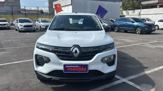 Carro Renault Kwid 2025 Zen 1.0 12v SCe (Flex)