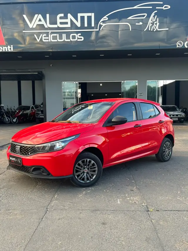 Carro Fiat Argo 2024 1.0