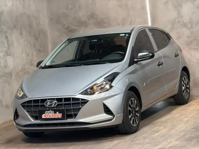 Carro Hyundai HB20 2020 1.0 Sense (Flex)